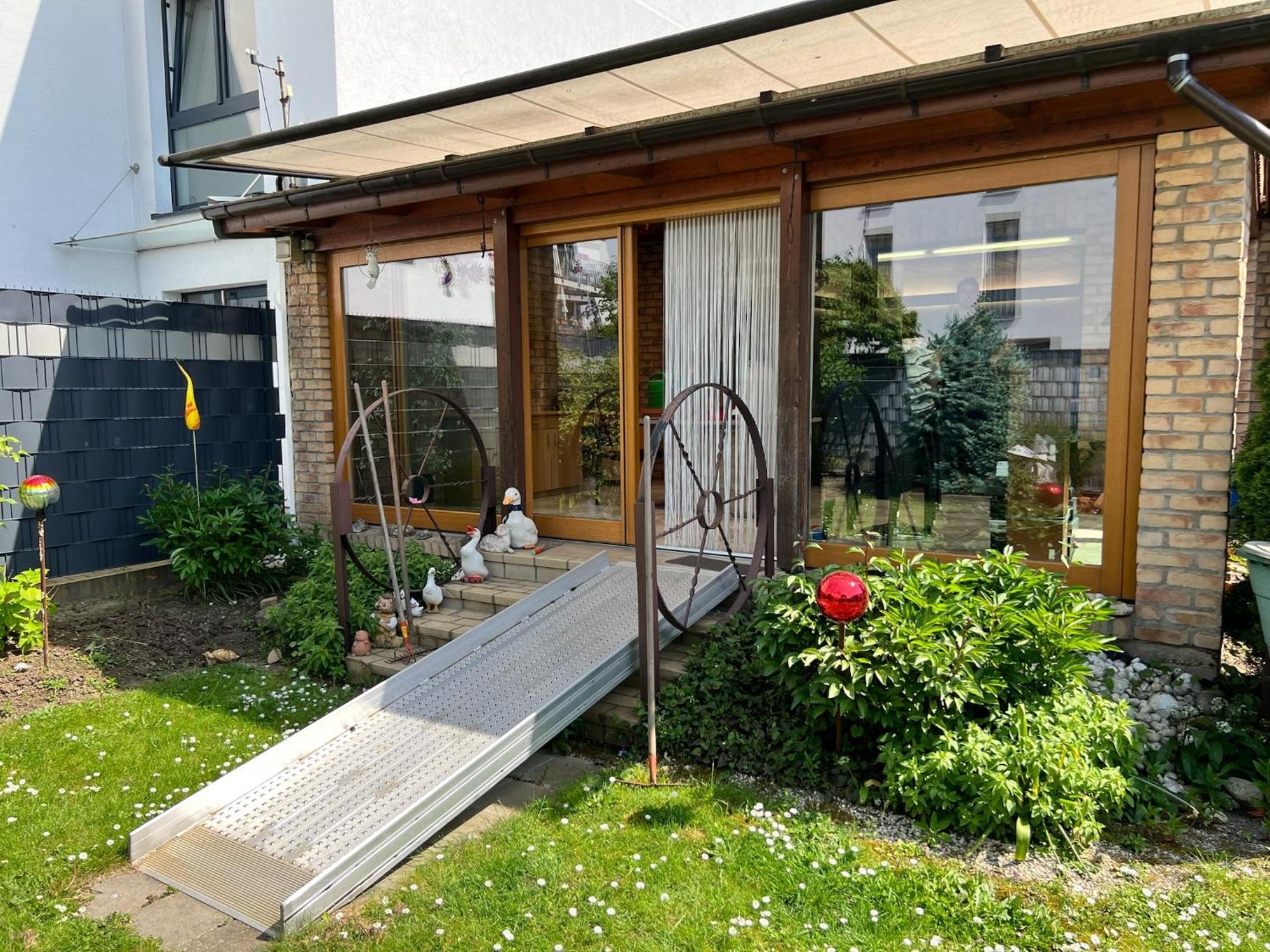Mit Garten