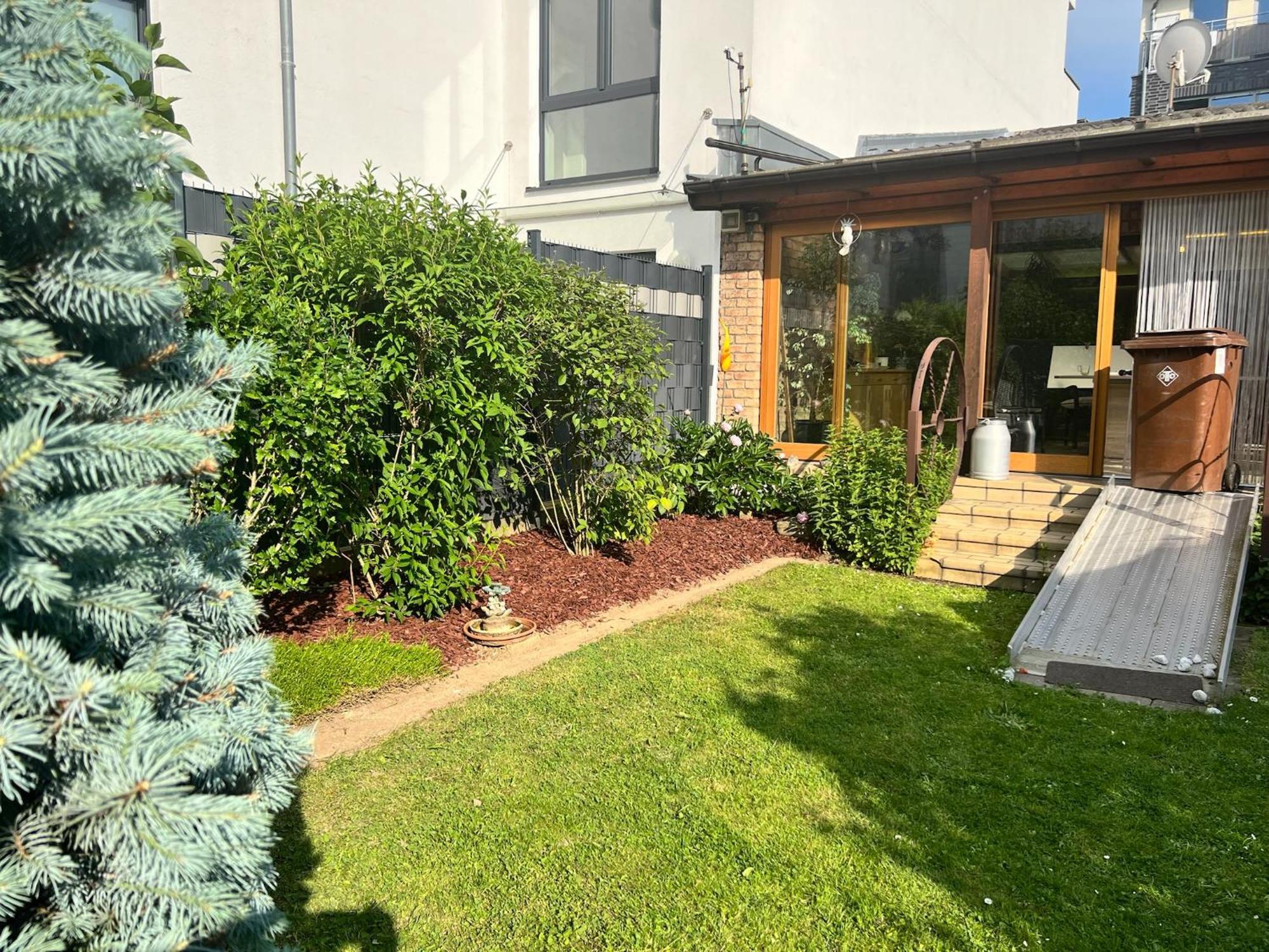 Mit Garten Hébergement de vacances Hürth